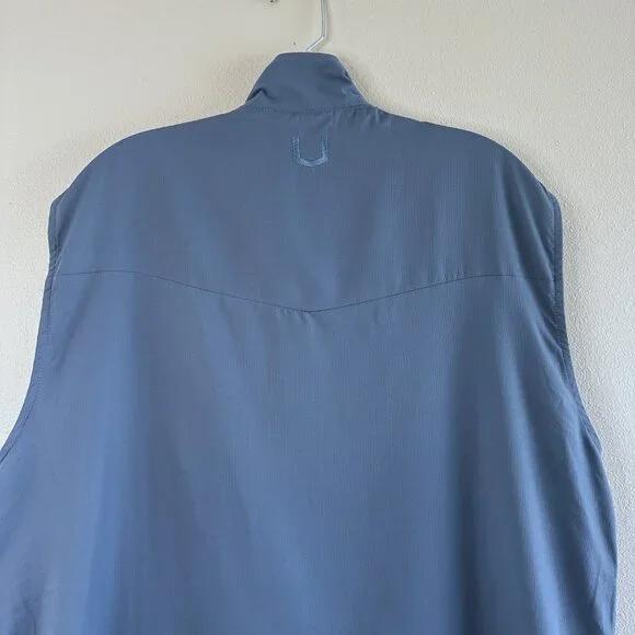 ScotteVest Featherweight Travel Vest in Cadet Blue - Picture 6 of 11